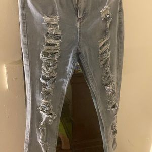 Ripped jeans